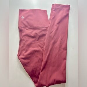 lululemon athletica Berry Leggings
